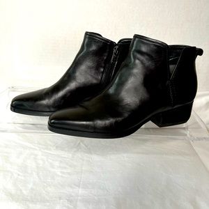Franco Sarto, Women’s Black Ankle Bootie, Women’s 9.